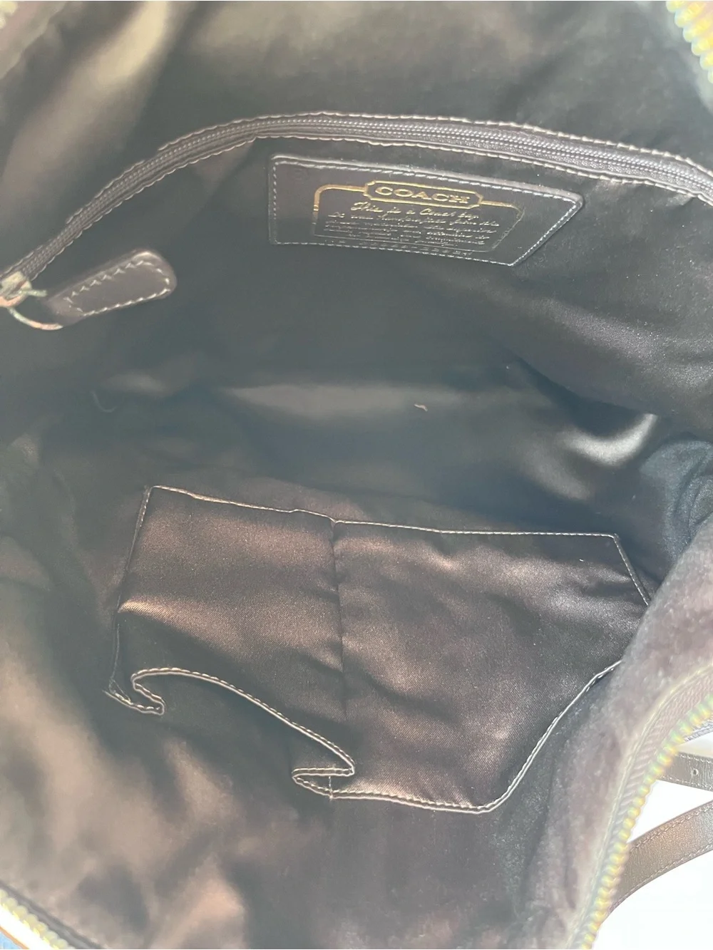 Vintage Coach Chelsea Signature C Bag